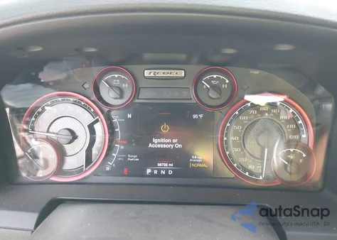 2016 Ram 1500 Rebel from USA, damaged, VIN 1C6RR7YT4GS381717